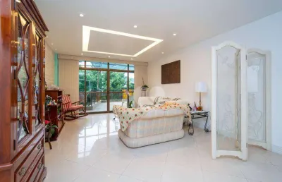 Cobertura com 5 dormitórios à venda, 400 m² por r$ 3.450.000,00 - jardim oceânico - rio de janeiro/rj