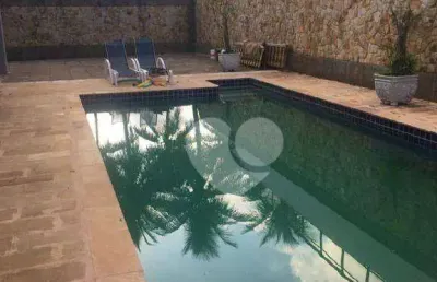 Casa com 5 quartos à venda, 700 m² por r$ 5.250.000 - barra da tijuca - rio de janeiro/rj