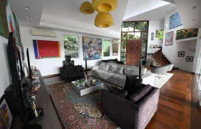 Casa com 4 quartos à venda, 600 m² por r$ 3.800.000 - itanhangá - rio de janeiro/rj