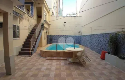 Casa com 6 quartos à venda, 289 m² por r$ 1.300.000 - grajaú - rio de janeiro/rj