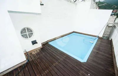 Cobertura duplex 3 quartos 1 vaga à venda no grajaú, rio de janeiro/rj