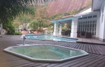 Lopes enjoy vende casa  com 5 quartos à venda, 779 m² por r$ 7.500.000 - itanhangá - rio de janeiro/rj