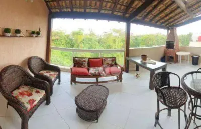 Clovis salgado cobertura com 3 quartos, 3 suítes à venda, 133 m² por r$ 970.000 - recreio dos bandeirantes