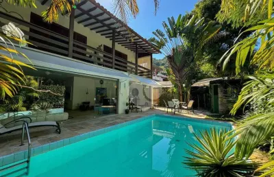 Casa com 4 quartos à venda, 448 m² por r$ 2.790.000 - itanhangá - rio de janeiro/rj