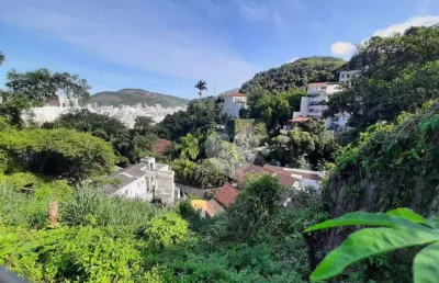 Terreno à venda, 393 m² por r$ 720.000,00 - botafogo - rio de janeiro/rj