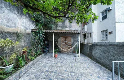 Casa 2 quartos em vila com quintal no grajaú – 1 vaga