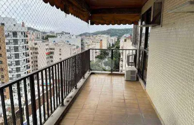 Cobertura duplex com 3 quartos à venda, 210 m² - tijuca - rio de janeiro/rj