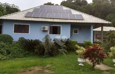 Chácara com 2 quartos à venda, 10010 m² por r$ 2.500.000 - guaratiba - rio de janeiro/rj