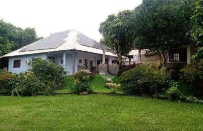 Chácara com 2 quartos à venda, 10010 m² por r$ 2.500.000 - guaratiba - rio de janeiro/rj