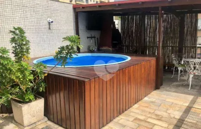Cobertura à venda, 186 m² por r$ 850.000,00 - tijuca - rio de janeiro/rj