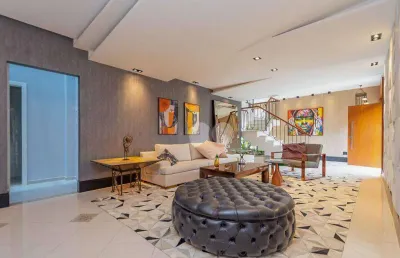 Casa à venda, 350 m² por r$ 3.900.000,00 - santa teresa - rio de janeiro/rj