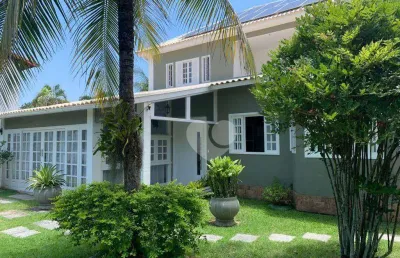 Casa com 6 quartos à venda, 405 m² por r$ 3.990.000 - barra da tijuca - rio de janeiro/rj