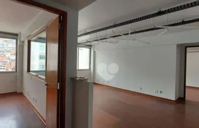 Sala à venda, 123 m² por r$ 1.365.000,00 - copacabana - rio de janeiro/rj