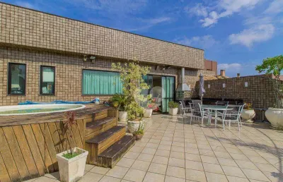 Cobertura à venda, 220 m² por r$ 1.350.000,00 - recreio dos bandeirantes - rio de janeiro/rj