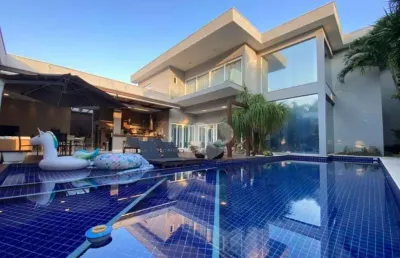 Casa com 5 quartos à venda, 616 m² por r$ 12.000.000 - barra da tijuca - rio de janeiro/rj