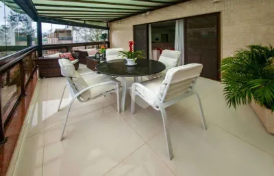 Cobertura com 3 quartos à venda, 348 m² por r$ 2.400.000 - recreio dos bandeirantes - rio de janeiro/rj
