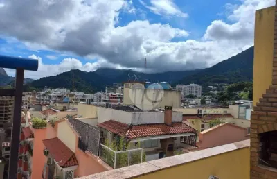 Cobertura com 3 dormitórios à venda, 179 m² por r$ 2.450.000,00 - jardim botânico - rio de janeiro/rj