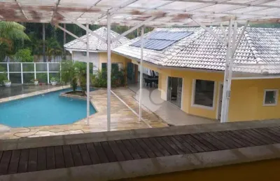 Casa com 5 quartos à venda, 1113 m² por r$ 7.500.000 - barra da tijuca - rio de janeiro/rj