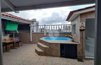 Cobertura com 3 quartos à venda, 80 m² por r$ 990.000 - tijuca - rio de janeiro/rj