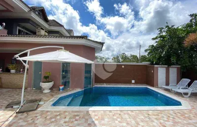 Casa com 4 quartos sendo 4 suítes à venda, 270 m² por r$ 1.100.000 - guaratiba