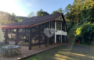 Sítio a venda com 12 quartos à venda, 233000 m² por r$ 5.490.000 - serra da bocaina - bananal/sp
