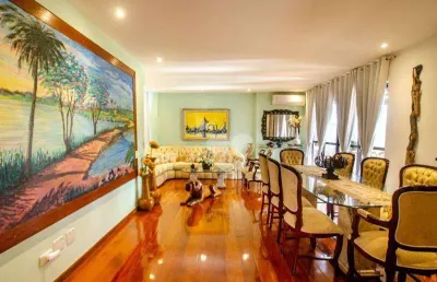 Cobertura com 4 quartos à venda, 391 m² por r$ 2.100.000 - recreio dos bandeirantes - rio de janeiro/rj