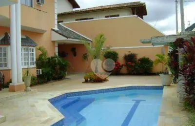 Casa à venda, 450 m² por r$ 1.190.000 - vargem pequena - rio de janeiro/rj