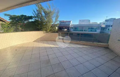 Cobertura com 3 quartos à venda, 182 m² por r$ 1.200.000 - recreio dos bandeirantes - rio de janeiro/rj