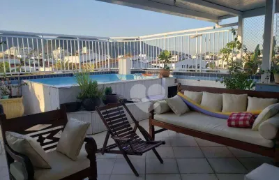 Cobertura com 4 quartos à venda, 224 m² por r$ 1.400.000 - recreio dos bandeirantes - rio de janeiro/rj