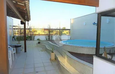 Cobertura com 3 quartos à venda, 334 m² por r$ 2.260.000 - recreio