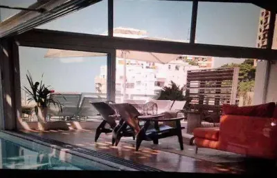 Casa à venda, 644 m² por r$ 11.500.000,00 - leblon - rio de janeiro/rj