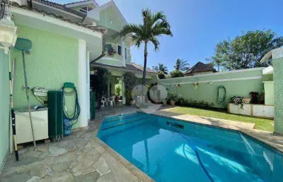 Casa com 5 quartos à venda, 256 m² por r$ 1.890.000 - recreio dos bandeirantes - rio de janeiro/rj