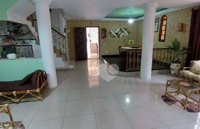 Casa com 4 dormitórios à venda, 525 m² por r$ 1.200.000,00 - tijuca - rio de janeiro/rj
