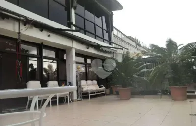 Cobertura com 5 quartos à venda, 750 m² por r$ 5.800.000 - jardim oceânico - rio de janeiro/rj