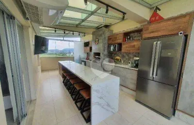 Cobertura com 4 quartos à venda, 225 m² por r$ 2.000.000 - barra olímpica - rio de janeiro/rj