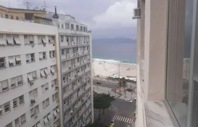 Cobertura com 7 dormitórios à venda, 360 m² por r$ 2.500.000,00 - copacabana - rio de janeiro/rj
