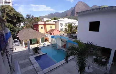 Casa com 4 quartos  quintal piscina à venda, 323 m² por r$ 2.150.000 - grajaú - rio de janeiro/rj