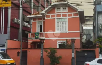 Casa com 6 quartos à venda, 244 m² por r$ 5.500.000 - botafogo - rio de janeiro/rj
