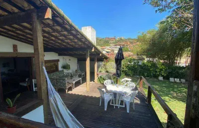 Casa com 6 quartos à venda, 375 m² por r$ 8.000.000 - praia joão fernandes - armação dos búzios/rj