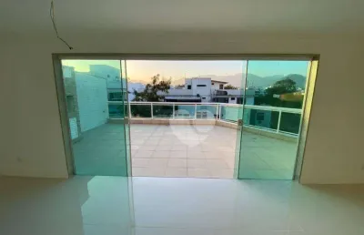 Cobertura com 3 quartos à venda, 185 m² por r$ 1.580.000 - recreio dos bandeirantes