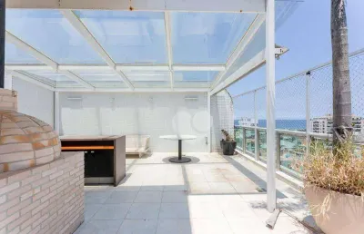 Cobertura com 3 quartos à venda, 560 m² por r$ 14.900.000 - barra da tijuca - rio de janeiro/rj e aceita pets