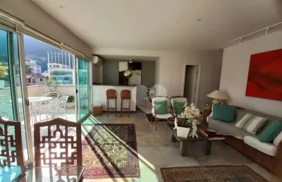 Cobertura com 5 quartos à venda na Rua Eurico Cruz, --, Jardim Botânico, Rio de Janeiro