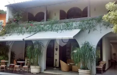 Casa com 4 quartos sendo 3 suítes  à venda, 392 m² por r$ 3.150.000 - barrinha - rio de janeiro/rj