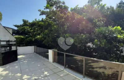 Cobertura linear com 3 quartos à venda, 318 m² por r$ 2.600.000 - jardim oceânico - rio de janeiro/rj