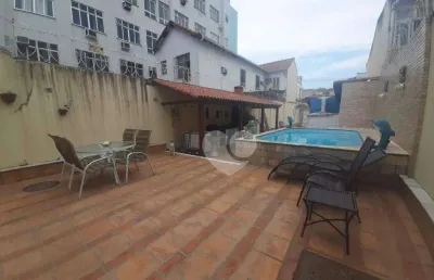 Casa com 3 quartos à venda, 185 m² por r$ 1.500.000 - tijuca - rio de janeiro/rj