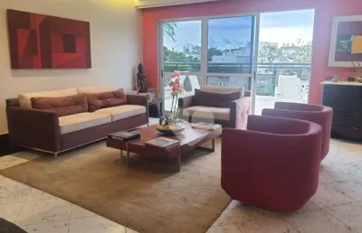Cobertura à venda, 333 m² por r$ 3.500.000,00 - jardim oceânico - rio de janeiro/rj