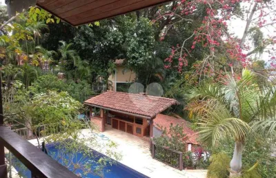 Casa com 4 dormitórios à venda, 597 m² por r$ 2.500.000,00 - itanhangá - rio de janeiro/rj