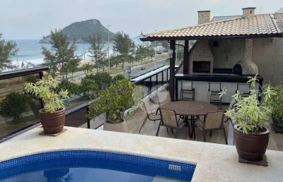 Cobertura com 4 quartos á venda , 787 m² por r$6.500.000 - recreio dos bandeirantes - rio de janeiro