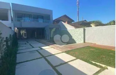 Casa com 4 quartos à venda, 350 m² por r$ 3.940.000 - barra da tijuca - rio de janeiro/rj