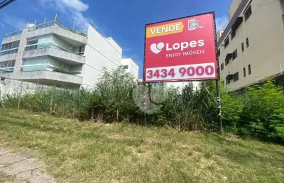 Terreno à venda, 729 m² por r$ 1.580.000,00 - recreio dos bandeirantes - rio de janeiro/rj